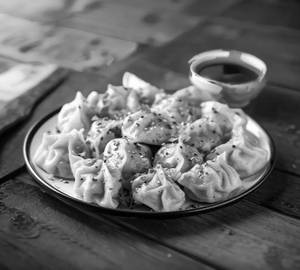 Pizza Momos Fried