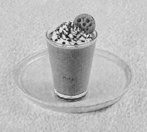 Chocolate Cookie Shake