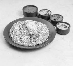 Open Butter Masala Dosa
