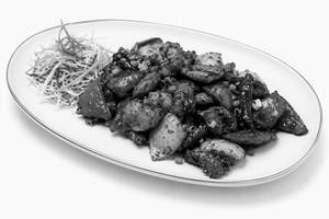 Babycorn Manchurian Dry