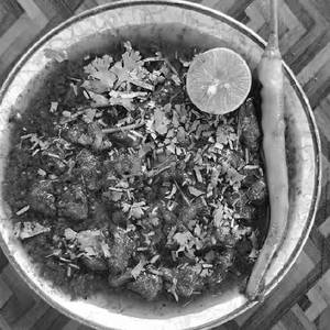 Chicken butter boneless masala