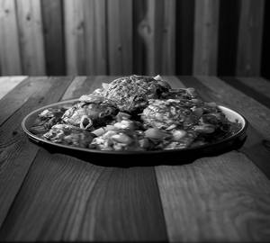 Veg Manchurian Dry