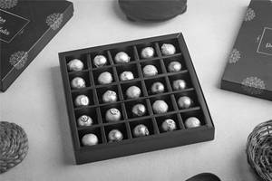 Premium Truffle Chocolates Gift Box - 8 Pieces