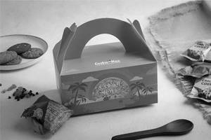 Joy Gift Box Assorted Cookies - 500g