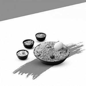 Lite Biriyani Egg