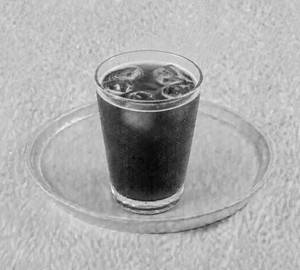 Ice American Coffee