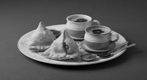 2 Samosa 2 Coffee