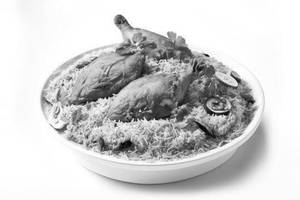 Single chicken biryani