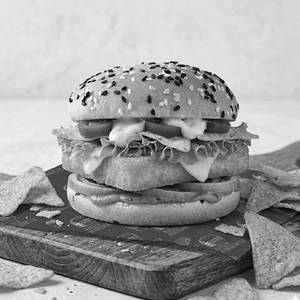 Crunchy Paneer Burger