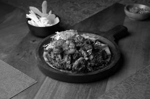Beemavaram Chicken Vepudu