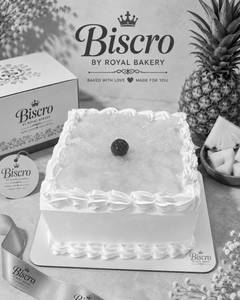 Exotic Pineapple Cake