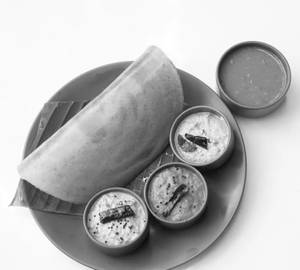 Ghee Plain Dosa