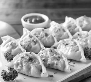 Mushroom Momos Fried