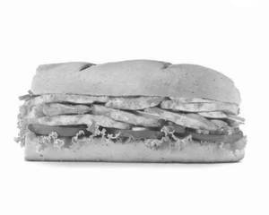 Peri peri chicken sandwich
