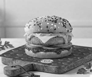 Chessy Chicken Burger