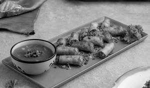 Veg Spring Rolls