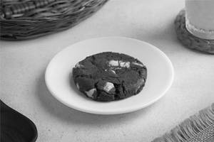 Double Chocolate Chunk Cookie