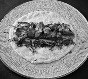 Butter chicken roll