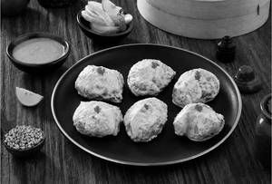 Paneer Afghani Momos (6 Pcs)