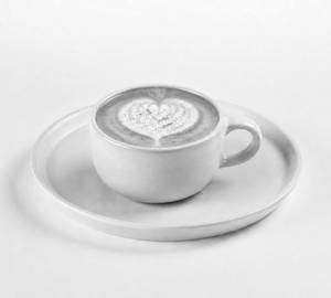 Hot Cappuccino Coffee