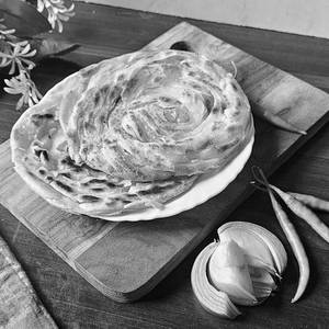 Ghee Lachha Paratha