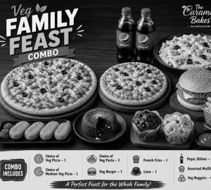Veg Family Feast Combo