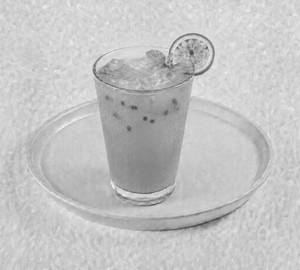 Passion Fruit Ice Tea