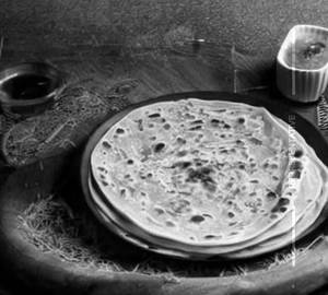 Garlic Paratha