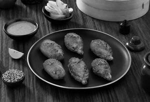Paneer Tandoori Momos (6 Pcs)