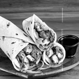 Grilled Chicken Kabab Wrap 