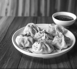 Corn And Cheese Momos Steamed Jain Momos Steamed