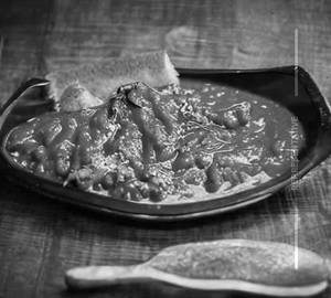 Chilli Chaap gravy