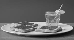 2set Bread Jam + Apple Juice