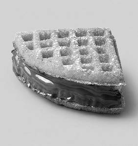 Belgian Chocolate Waffle