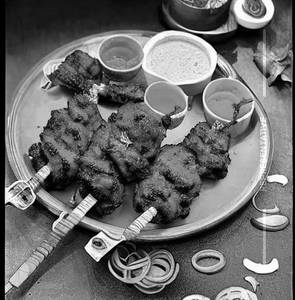 Tandoori seekh