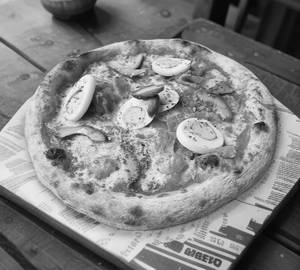 Boiled Egg Pizza(medium)