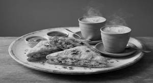 2 Bread Pakoda 2 Tea