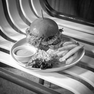 Burner Buldak Burger