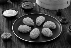 Chicken Kurkure Momos (6 Pcs)