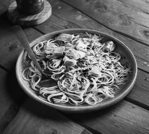 Chicken Garlic Noodles