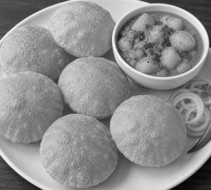 Dhuska Sabji