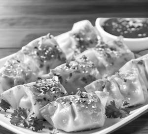 Corn Momos Fried