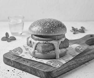 Paneer Tikki Burger