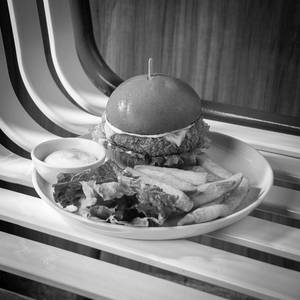 Chermoula Paneer Burger