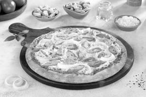 Spicy Kebab Pizza