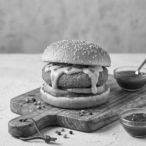 Veggie Tikki Burger