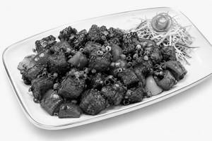 Paneer Manchurian Dry