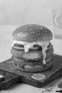 Chicken Loaded Burger