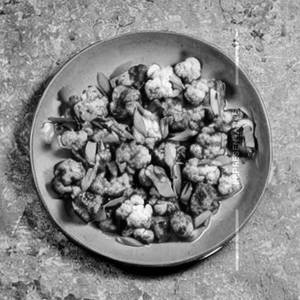 Stir Fried Cauliflower
