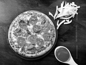 Double Cheese Margherita [Regular]